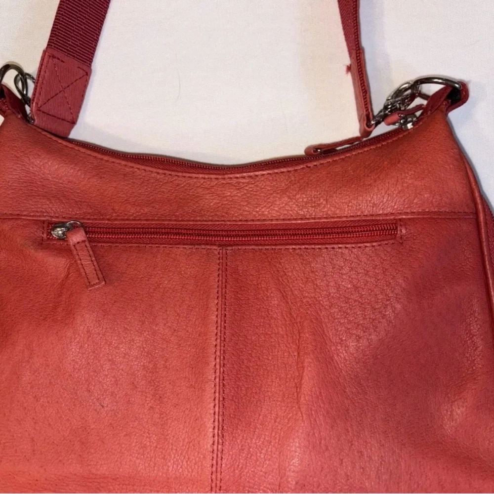 Concealed Carry Gun Tote’N Mommas Red Hobo Bag Small Frame